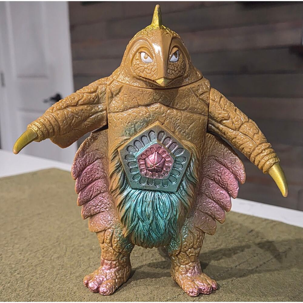 Bandai Bemstar Kaiju Figure 1983 Return of Ultraman 6" Vintage Sofubi Kaiju Toy